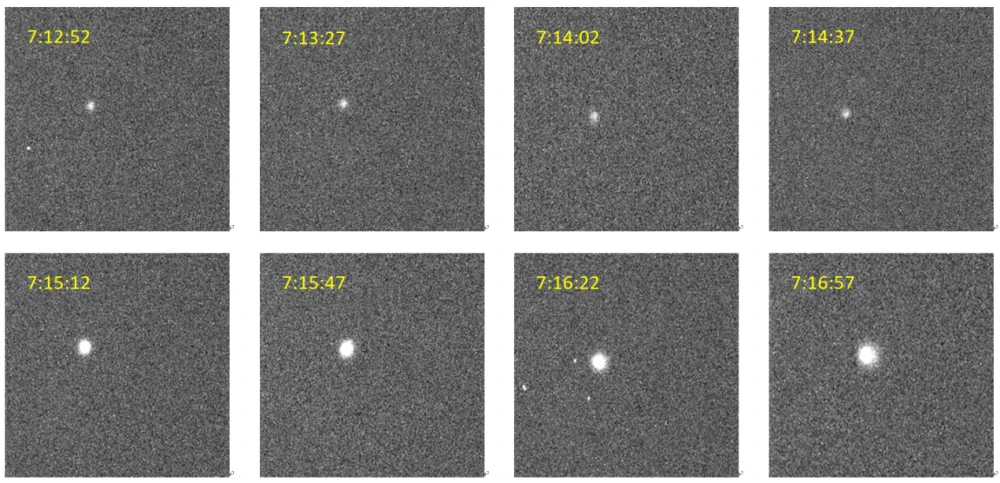 nasa地球夜景卫星图_nasa发现另一个地球_nasa航天器撞上小行星 会威胁地球吗